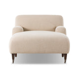 Kent Chaise Lounge, Crete Sand by Amber Lewis x Four Hands — FRT_1