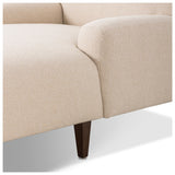 Kent Chaise Lounge, Crete Sand by Amber Lewis x Four Hands — DET_1