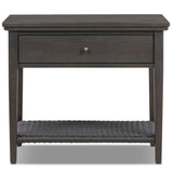 Mott Nightstand, Smoked Black by Amber Lewis x Four Hands