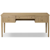 Bush Desk, Light Weathered by Amber Lewis x Four Hands
