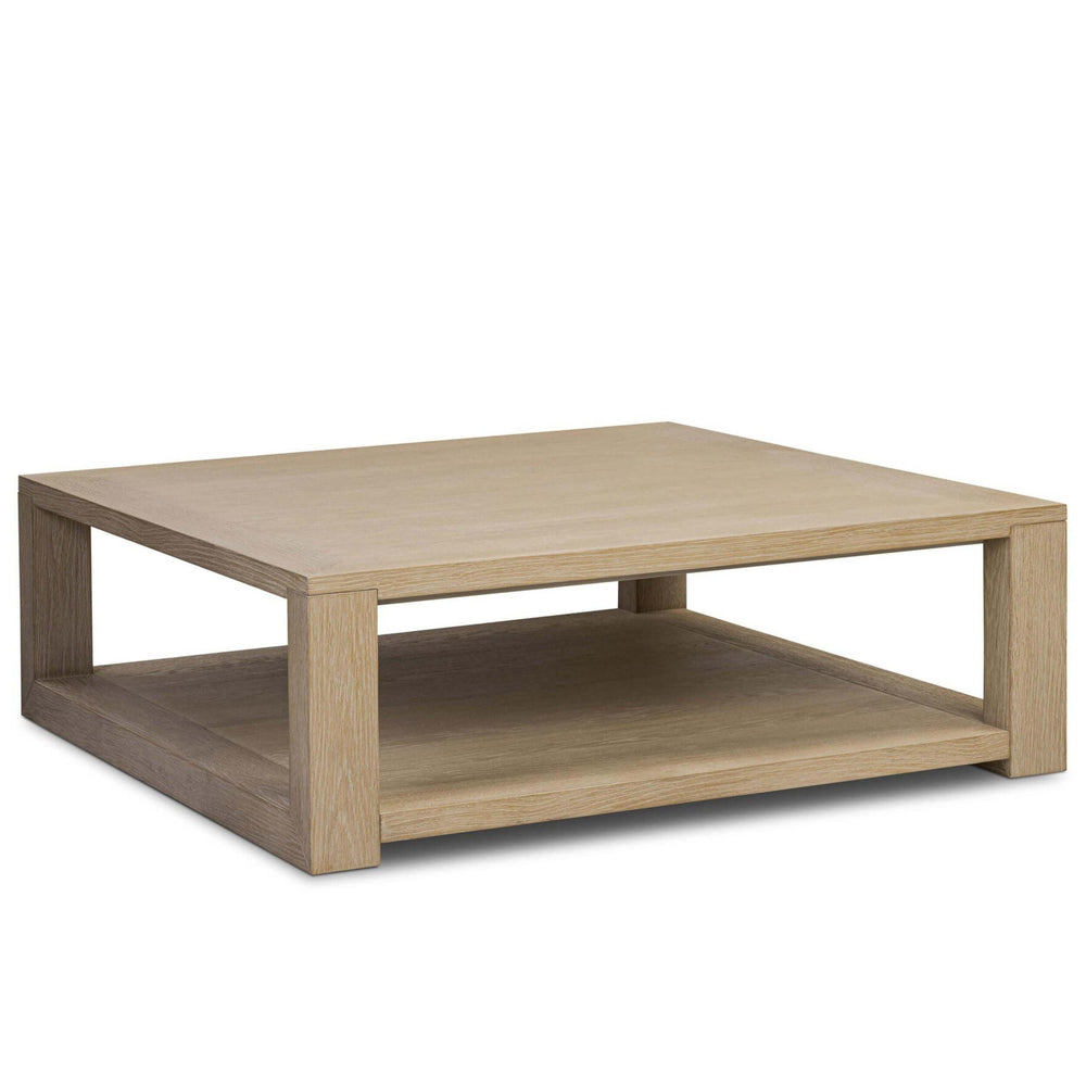 Thomas Square Coffee Table by Four Hands