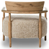 Bennett Chair, Beige by Amber Lewis x Four Hands