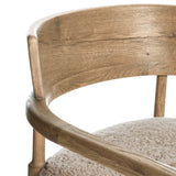 Bennett Chair, Beige by Amber Lewis x Four Hands