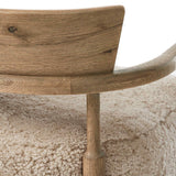 Bennett Chair, Beige by Amber Lewis x Four Hands
