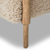 Bennett Chair, Beige by Amber Lewis x Four Hands