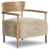 Bennett Chair, Beige by Amber Lewis x Four Hands