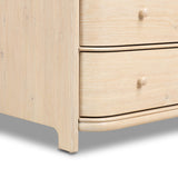 Agatha Nightstand, White Oak by Amber Lewis x Four Hands