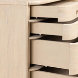 Agatha Nightstand, White Oak by Amber Lewis x Four Hands