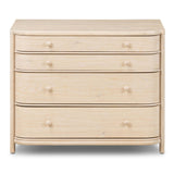 Agatha Nightstand, White Oak by Amber Lewis x Four Hands