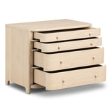 Agatha Nightstand, White Oak by Amber Lewis x Four Hands