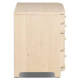 Agatha Nightstand, White Oak by Amber Lewis x Four Hands