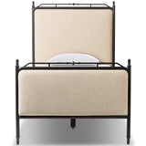 Leyla Twin Bed, Laine Natural by Amber Lewis x Four Hands