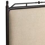 Leyla Twin Bed, Laine Natural by Amber Lewis x Four Hands