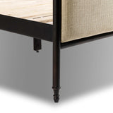 Leyla Twin Bed, Laine Natural by Amber Lewis x Four Hands