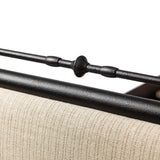 Leyla Twin Bed, Laine Natural by Amber Lewis x Four Hands