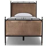 Leyla Twin Bed, Altair Mushroom by Amber Lewis x Four Hands