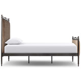 Leyla Twin Bed, Altair Mushroom by Amber Lewis x Four Hands