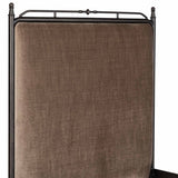 Leyla Twin Bed, Altair Mushroom by Amber Lewis x Four Hands