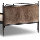 Leyla Twin Bed, Altair Mushroom by Amber Lewis x Four Hands