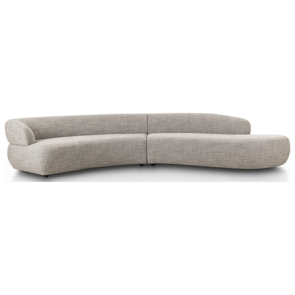 Belen 2-Piece Sectional, Thames Coal by Four Hands — FRT_1
