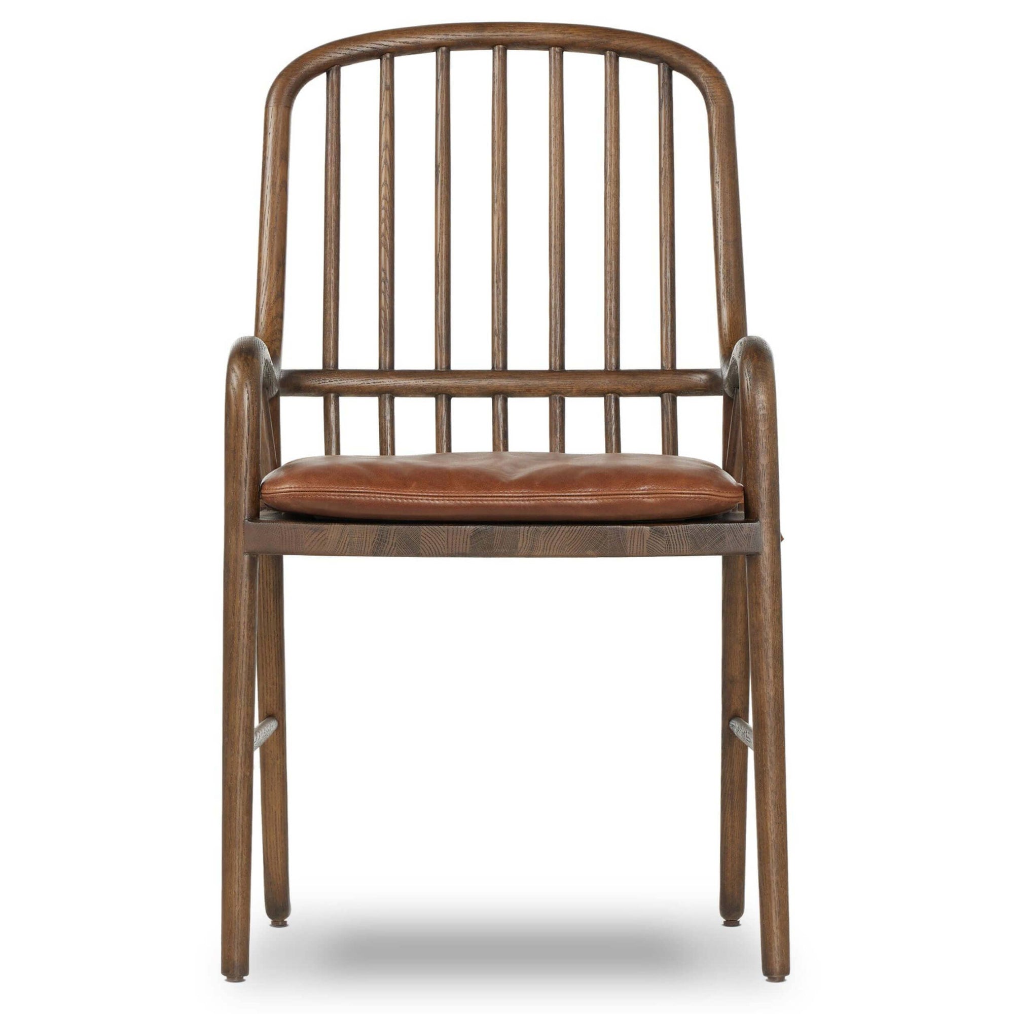 Brenna Dining Chair, Dulane Mahogany, Set of 2 by Amber Lewis x Four H ...