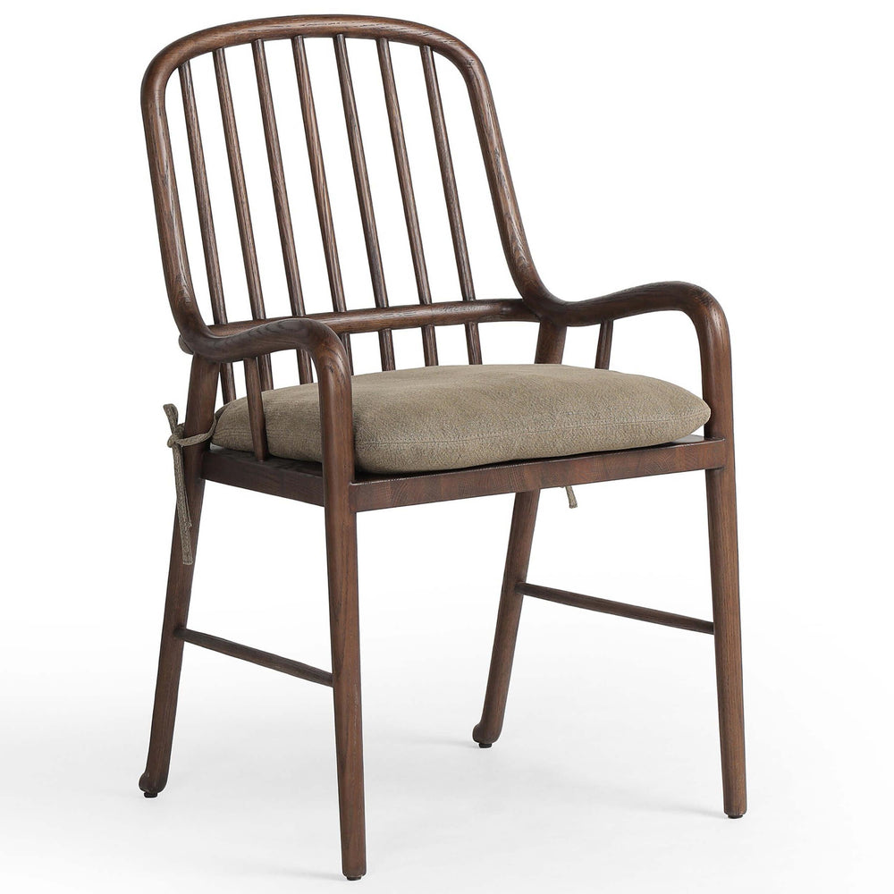 Brenna Dining Chair, Broadway Olive, Set of 2 by Amber Lewis x Four Ha ...