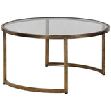 Rhea Nesting Coffee Tables by Uttermost