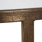 Rhea Nesting Coffee Tables, Set of 2, Gold-Furniture - Accent Tables-High Fashion Home