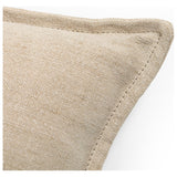 Broadway Pillow, Broadway Dune by Four Hands — DET_1