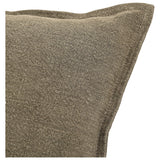 Broadway Pillow, Broadway Olive by Four Hands — DET_1
