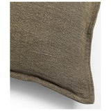 Broadway Pillow, Broadway Olive by Four Hands — DET_1