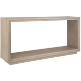 Prism Console Table, Natural