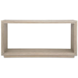 Prism Console Table, Natural