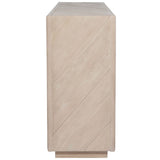 Prism Console Table, Natural