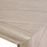 Prism Console Table, Natural