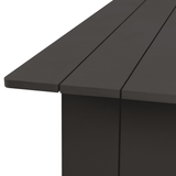 Chapman 92" Outdoor Dining Table, Bronze by Four Hands
