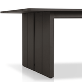Chapman 92" Outdoor Dining Table, Bronze by Four Hands