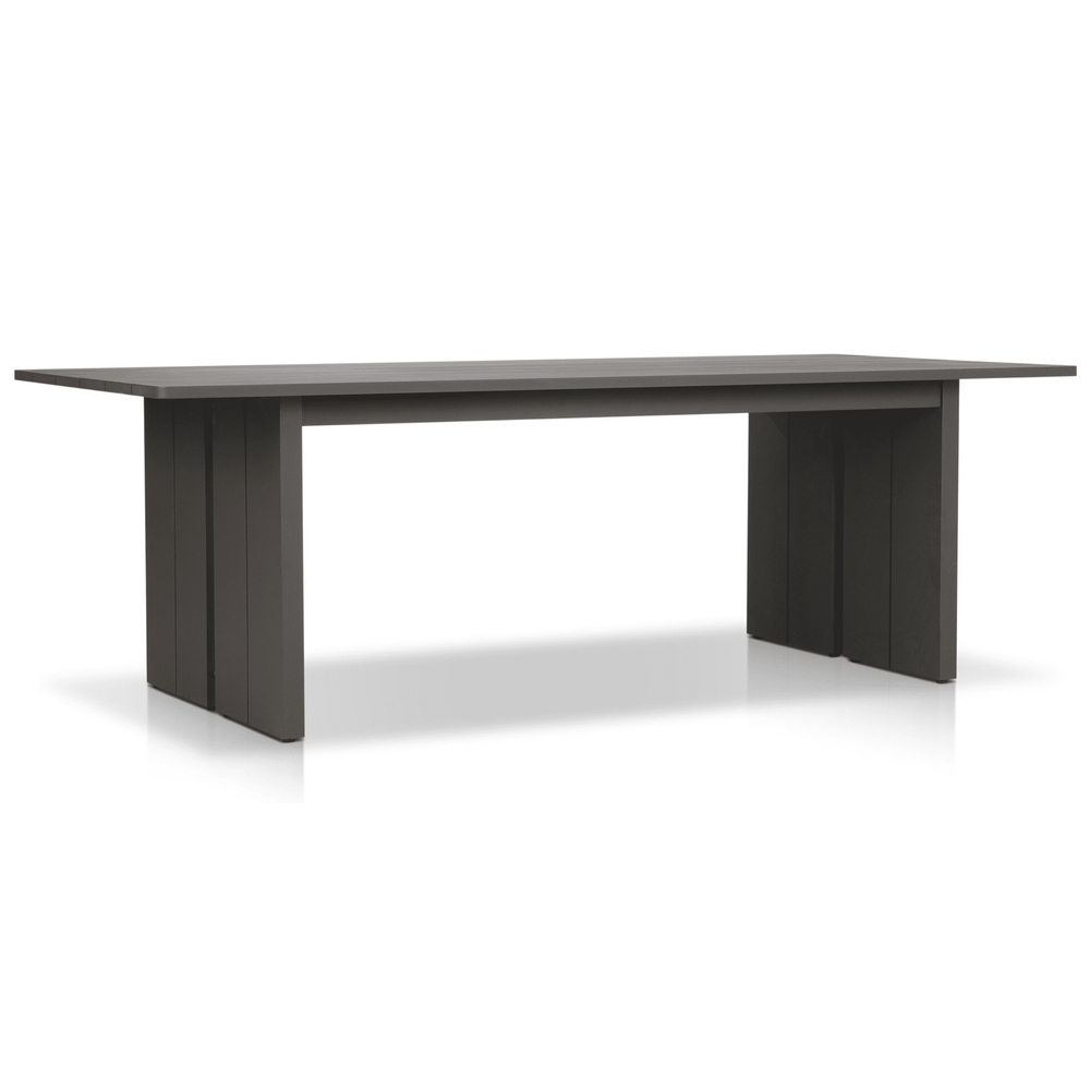 Chapman 92" Outdoor Dining Table, Bronze by Four Hands