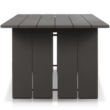 Chapman 92" Outdoor Dining Table, Bronze by Four Hands