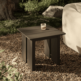 Chapman Outdoor End Table, Bronze by Four Hands