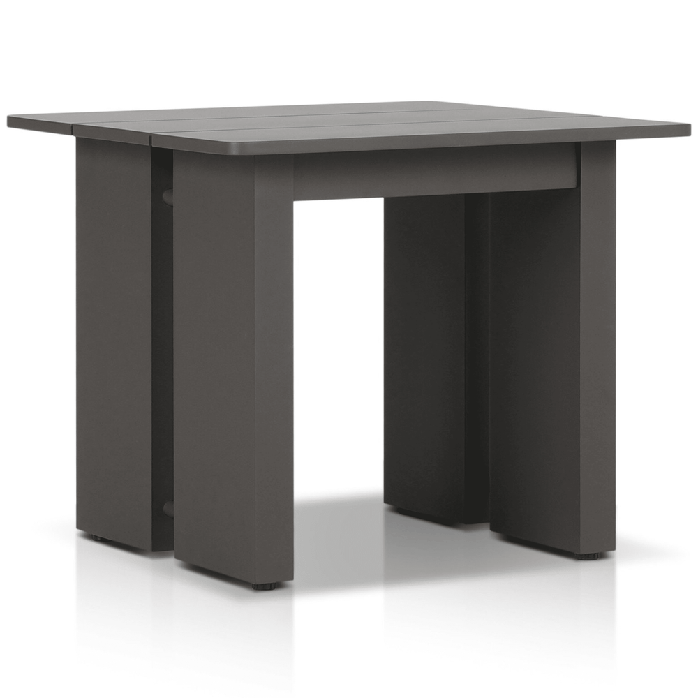 Chapman Outdoor End Table, Bronze by Four Hands