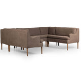 Aurelia Dining U-Shape Banquette by Amber Lewis x Four Hands
