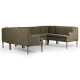 Aurelia Dining U-Shape Banquette by Amber Lewis x Four Hands
