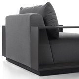 Branford Outdoor Chair, Arashi Graphite by Four Hands