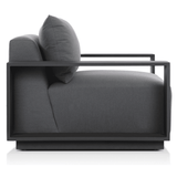 Branford Outdoor Chair, Arashi Graphite by Four Hands