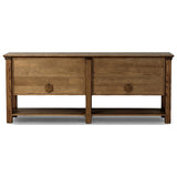 Gardendale Sideboard, Tan Oak Veneer by Four Hands — BCK_1
