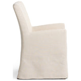 Vista Slipcovered Dining Armchair, Savile Flax by Four Hands — SID_1