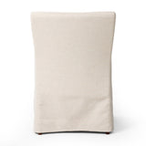 Vista Slipcovered Dining Armchair, Savile Flax by Four Hands — BCK_1