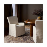 Vista Slipcovered Dining Armchair, Savile Flax by Four Hands — ESS_1