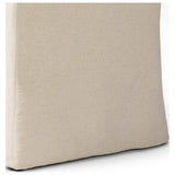 Vista Slipcovered Dining Armchair, Savile Flax by Four Hands — DET_1